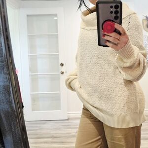 Free People Sweater Cotton Blend